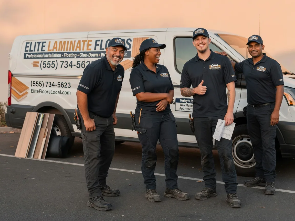 Laminate flooring installation company in Vance, AL